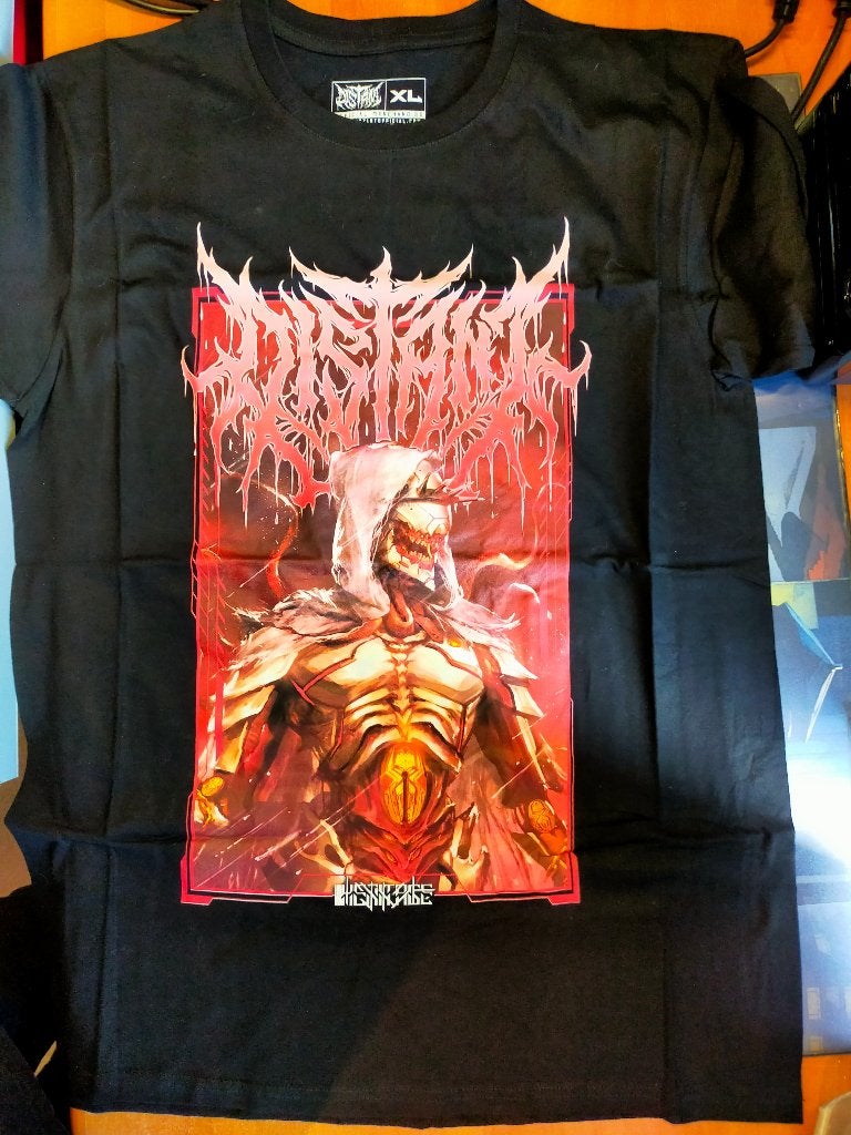 Bandshirt Distant xl, Ophalen of Verzenden, Nieuw, Maat 56/58 (XL), Zwart