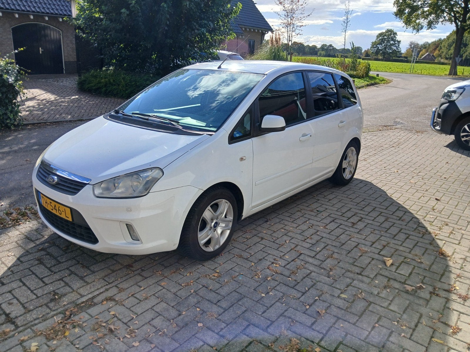 Ford C-Max 2.0 16V 268.000km, 145 pk, 4 cilinders, Wit, Particulier