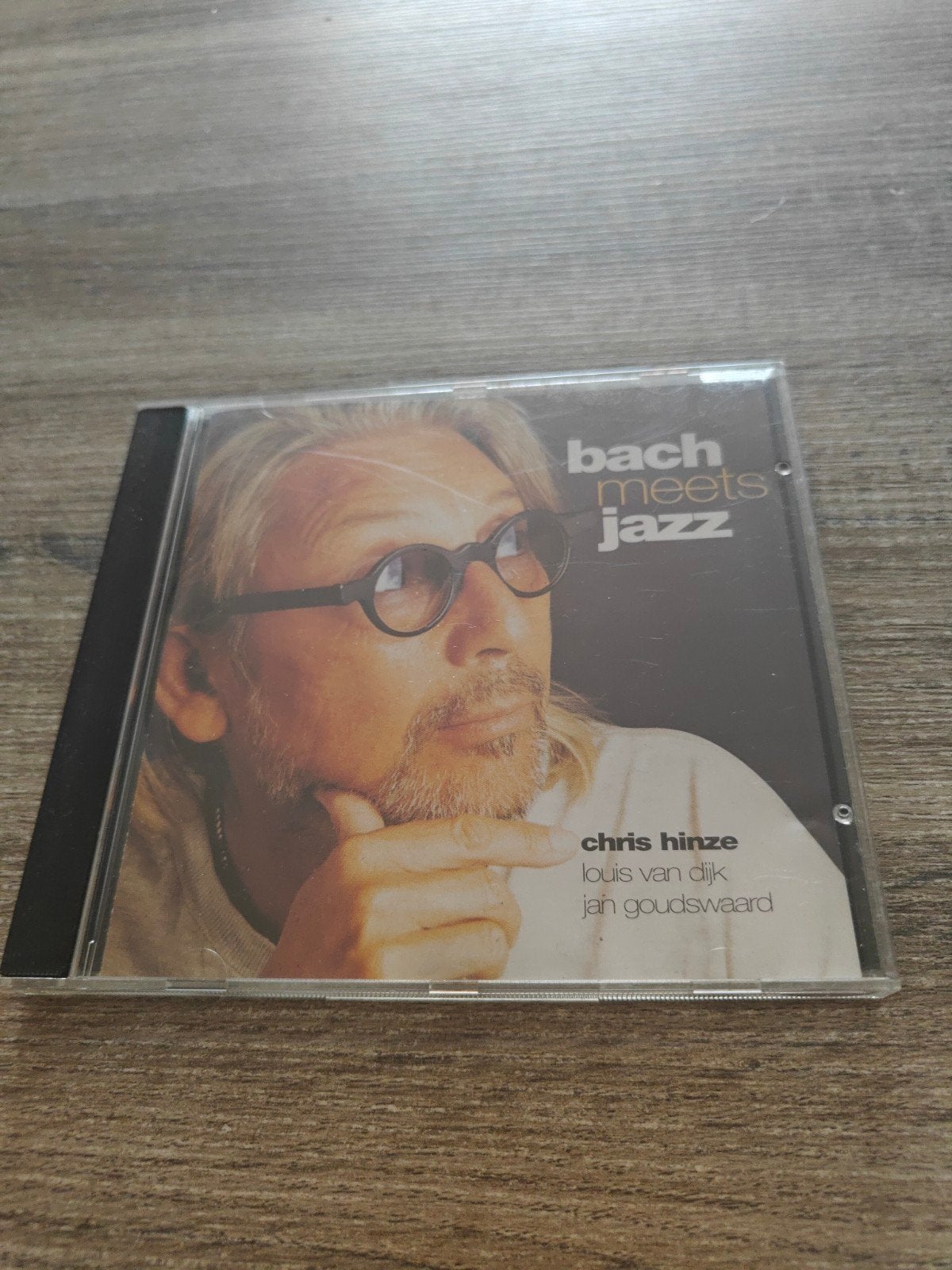 Bach Meets Jazz - Chris Hinze CD, Ophalen of Verzenden, 1980 tot heden, Zo goed als nieuw, Jazz