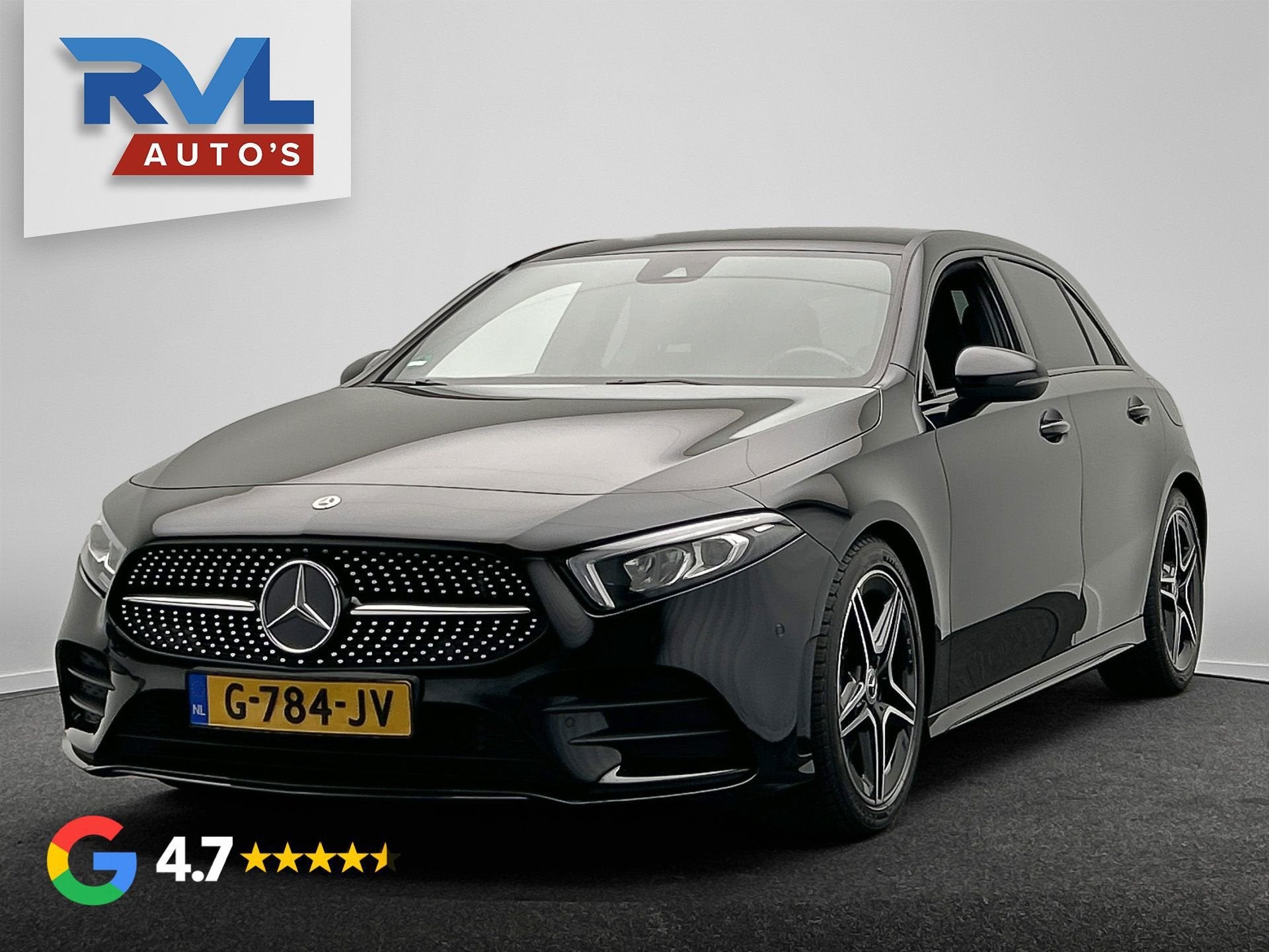 Mercedes-Benz A-klasse 160 Advantage AMG | Origineel NL | Wi, Auto's, Mercedes-Benz, Voorwielaandrijving, Gebruikt, 4 cilinders