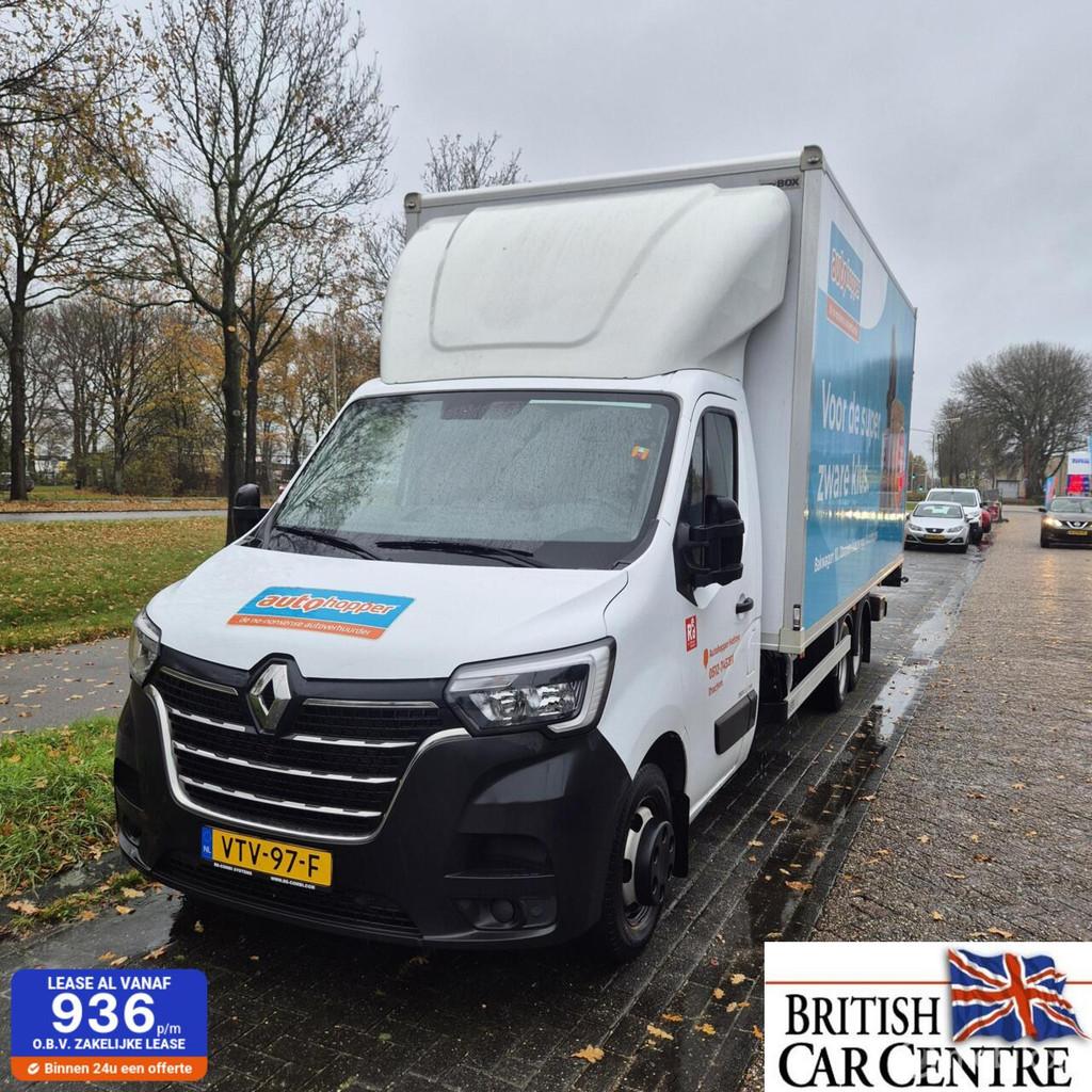 Renault Master bestel T35 2.3 BE-COMBI, Auto's, Gebruikt, Euro 6, 4 cilinders, Renault
