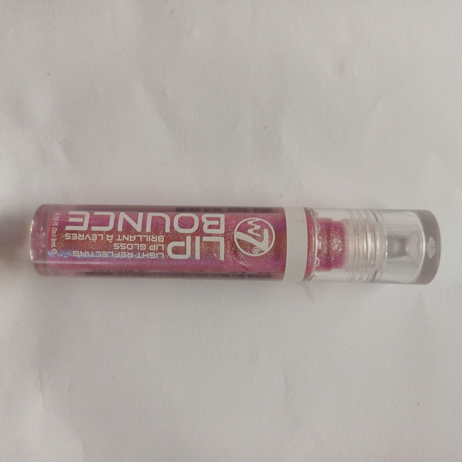 W7 lipbounce glitter lipgloss, Lippen, Nieuw, Ophalen of Verzenden, Make-up