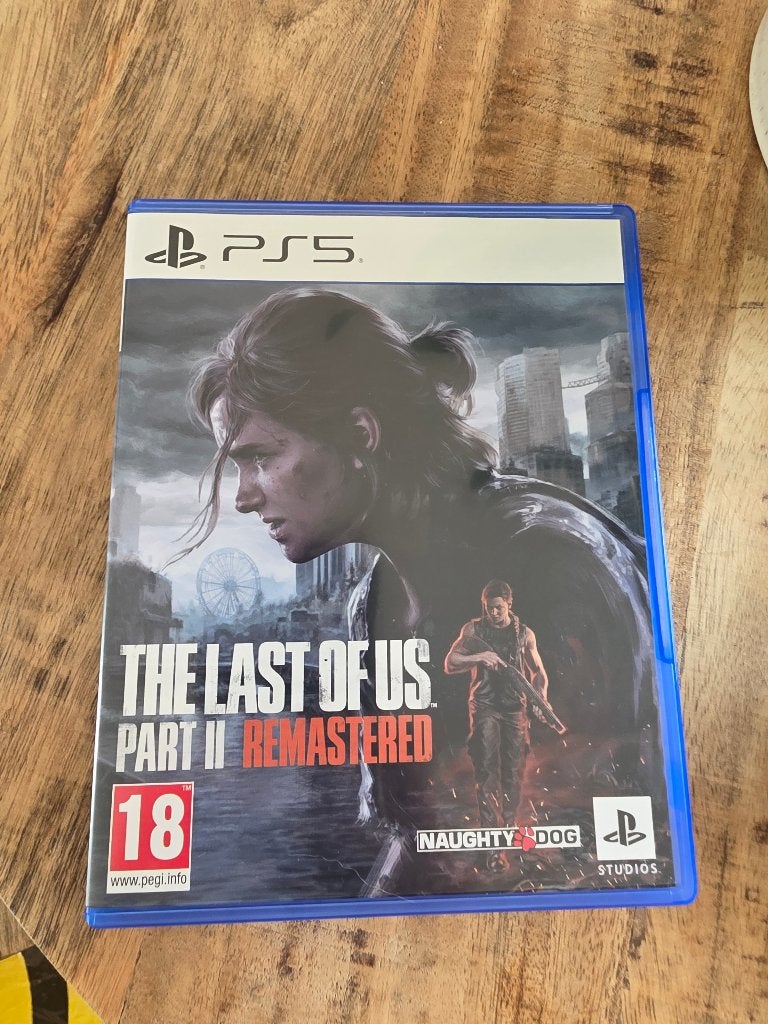 Last of us part 2 remastered, Ophalen, Zo goed als nieuw, Playstation 5
