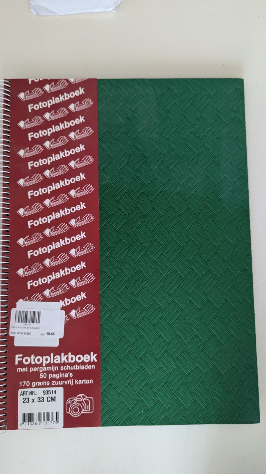 Fotoplakboek, Ophalen of Verzenden, Nieuw