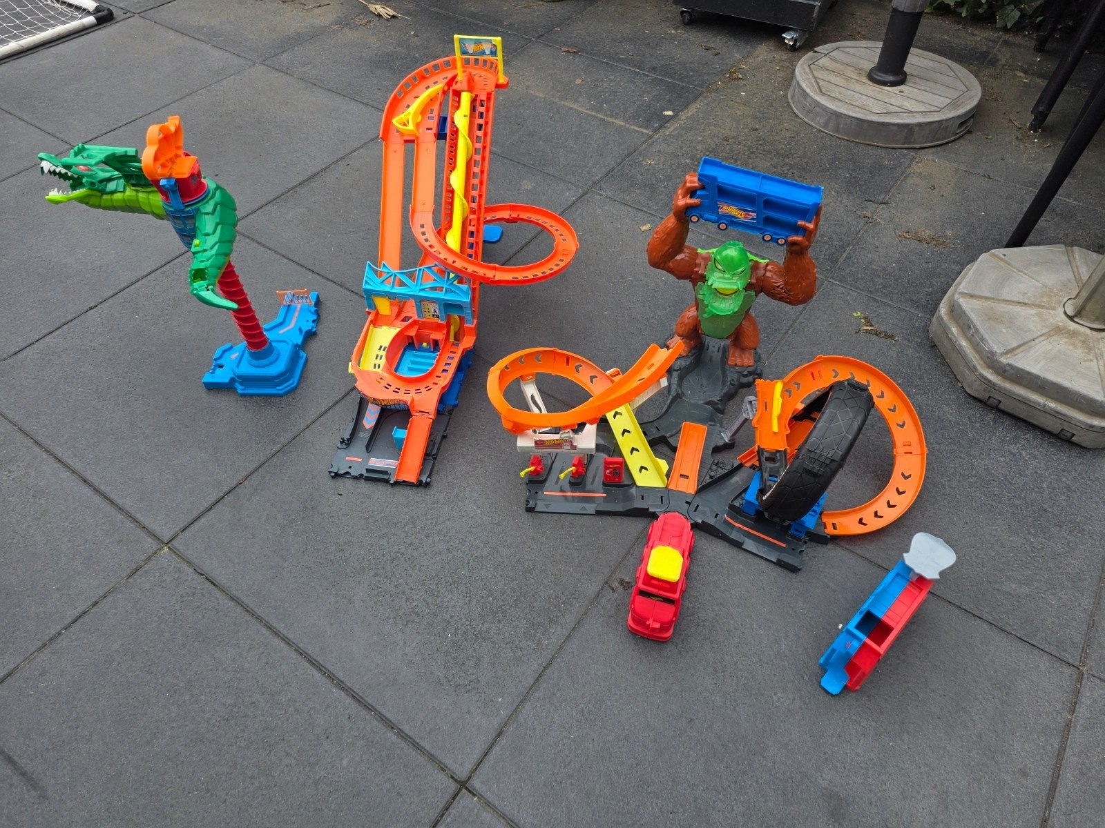 Verschillende Hot Wheels, Ophalen, Gebruikt