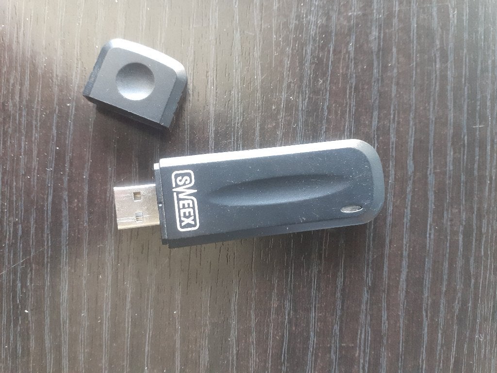 Sweex USB adapter, Ophalen of Verzenden, Zo goed als nieuw, Extern, Sweex
