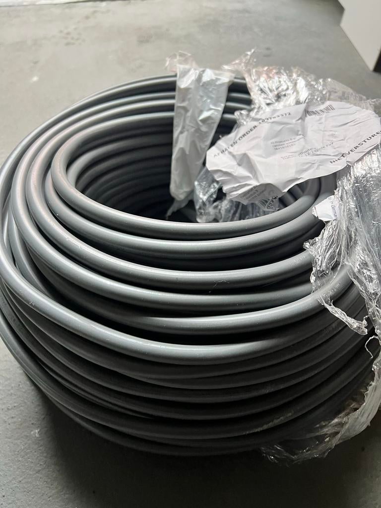 Waskönig + Walter YMVK Dca 3G4 RE GR kabel - 50m, Ophalen, Nieuw, Kabel of Snoer