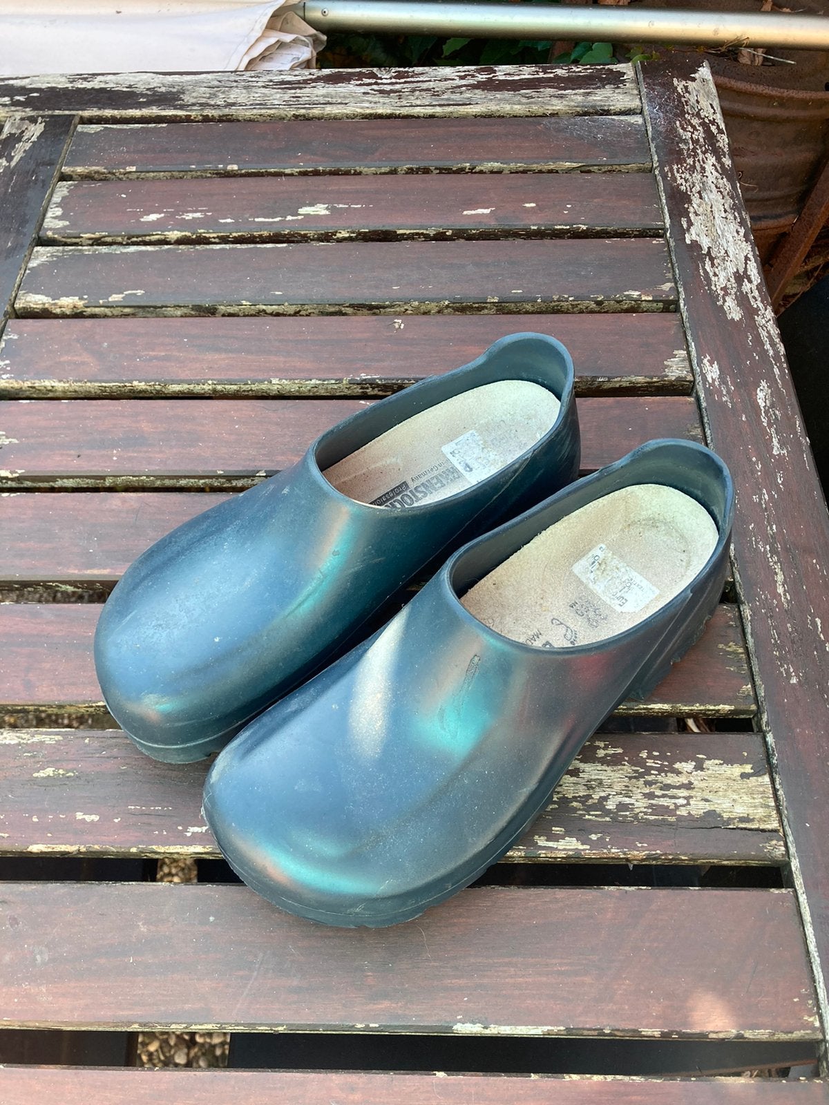 Birkenstock tuinklompen 39, Tuin en Terras, Werkkleding, Ophalen of Verzenden, Zo goed als nieuw, Laarzen