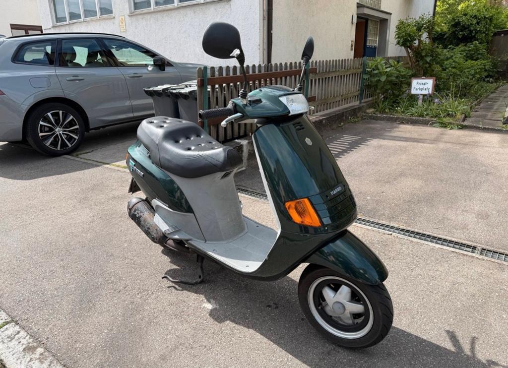 Piaggio skr 125 2takt - skipper, Fietsen en Brommers, Scooters | Piaggio, Zo goed als nieuw, Overige modellen, Tweetakt, Ophalen