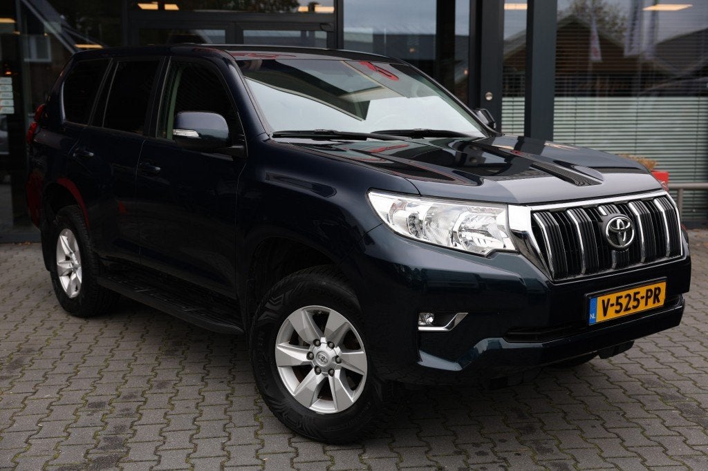 Toyota LANDCRUISER 150 2.8 D-4D 5DRS CHALLENGER A/T VAN ELEK, Automaat, 4 cilinders, Blauw, Bedrijf