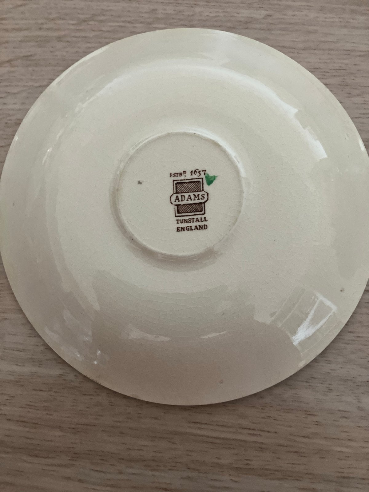 Set van 4 Adams Tunstall England schotels, Antiek en Kunst, Ophalen