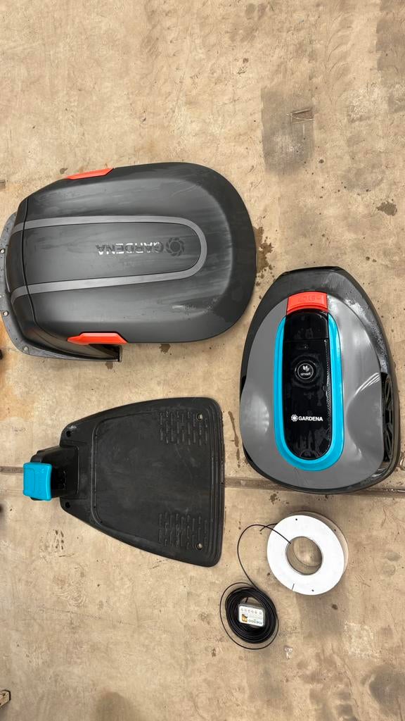 Gardena Smart Sileno City Robotmaaier, Tuin en Terras, Robotmaaiers, Ophalen, Zo goed als nieuw, Minder dan 20 cm, Bestuurbaar via app