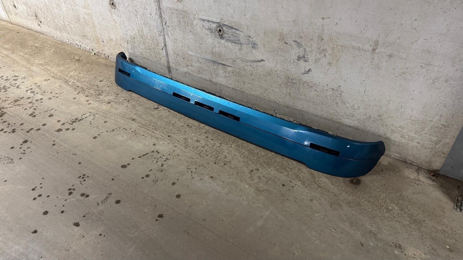 Zonneklep Scania Next Gen - Blauw, Auto-onderdelen, Ophalen, Gebruikt, Scania, Interieur en Bekleding