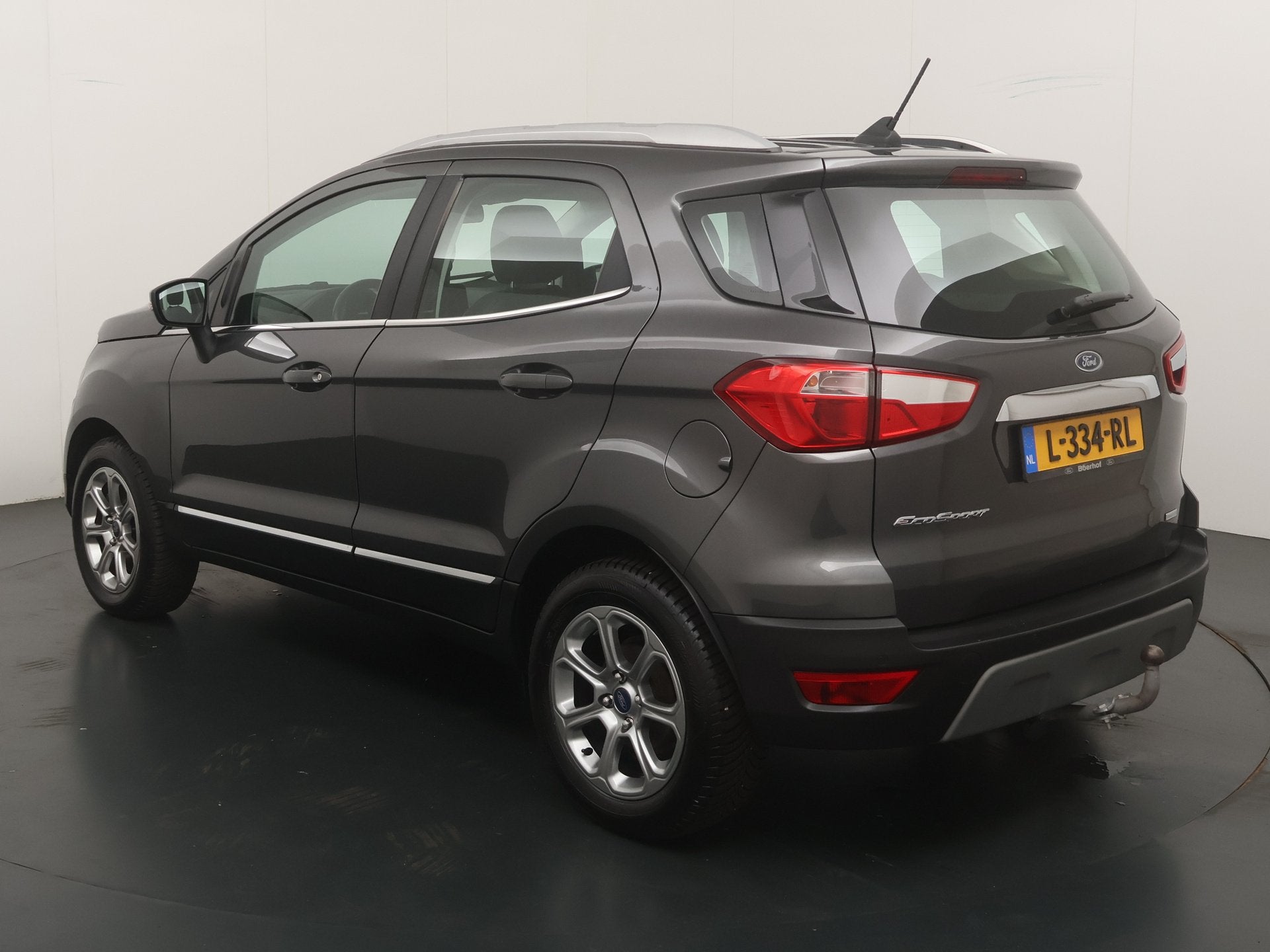 Ford EcoSport EcoBoost Titanium 125PK | Trekhaak | 4 seiz. b, Voorwielaandrijving, 125 pk, Gebruikt, Ecosport