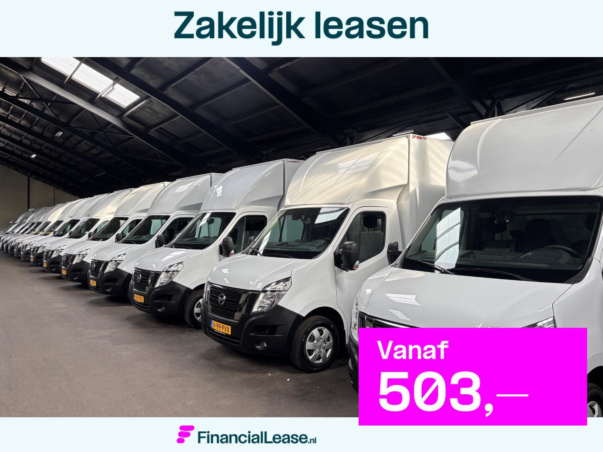 Nissan Interstar 2.3 dCi 165 pk Bakwagen+Laadklep Apple Carp, Voorwielaandrijving, Gebruikt, 4 cilinders, 2500 kg