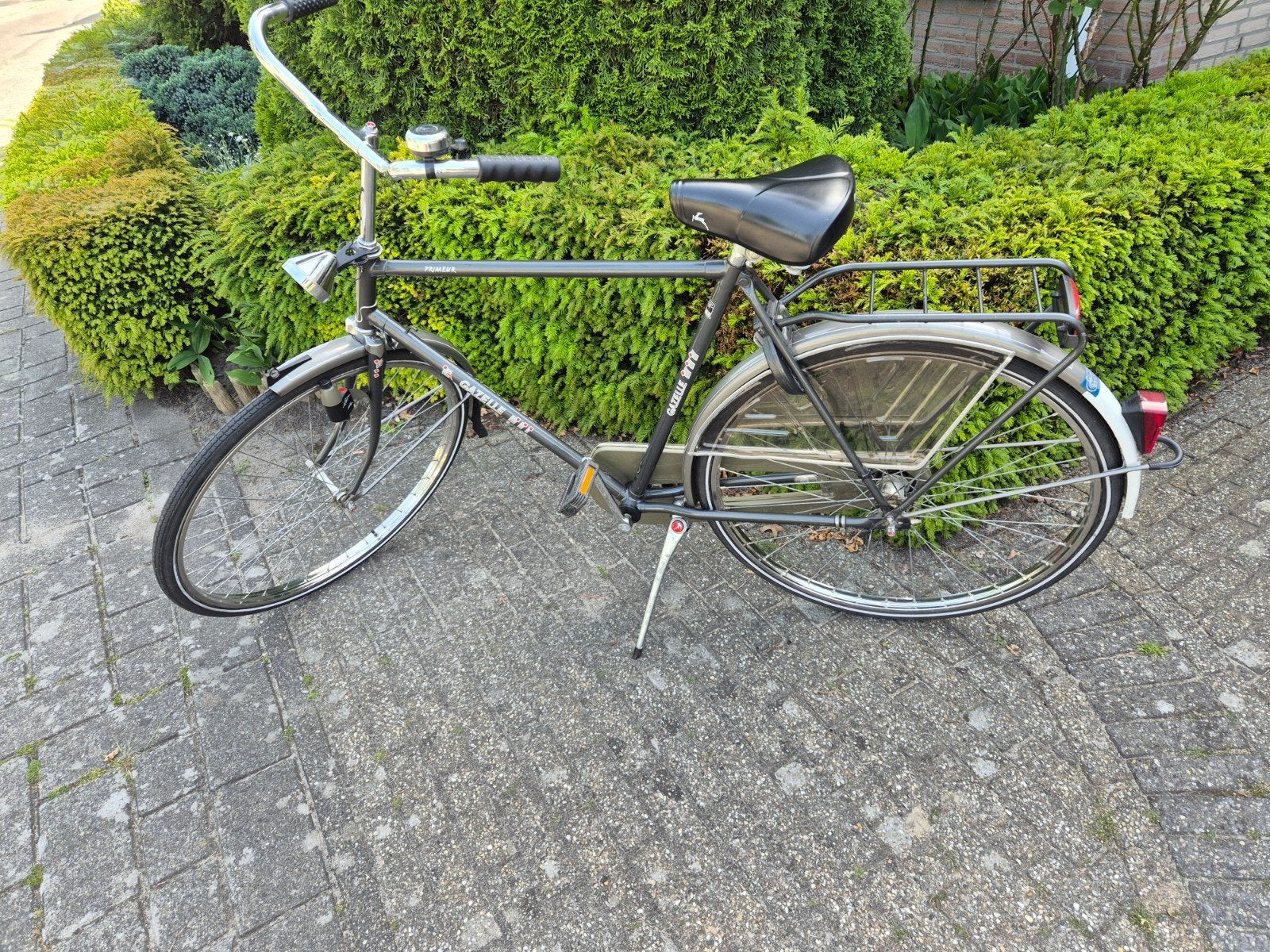 Mooie vintage Gazelle Herenfiets framemaat 57, Fietsen en Brommers, Fietsen | Oldtimers, 55 tot 59 cm, Ophalen