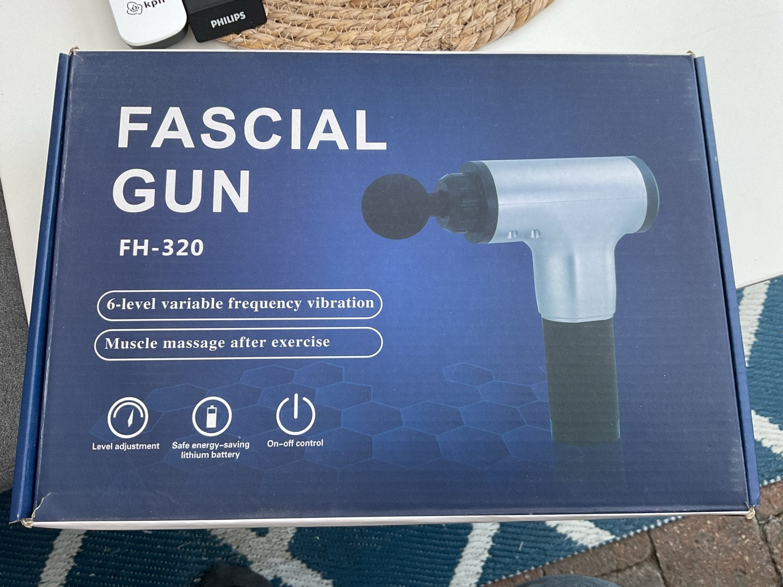 Fascial Gun FH-320 Massageapparaat, Ophalen, Zo goed als nieuw, Apparaat