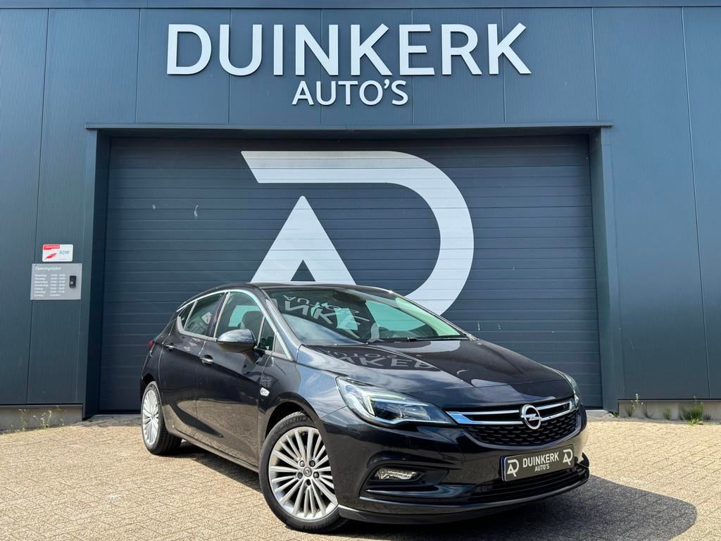 Opel Astra 1.0 Innovation Airco | Keyless | Climate control, Gebruikt, Origineel Nederlands, Bedrijf, Handgeschakeld