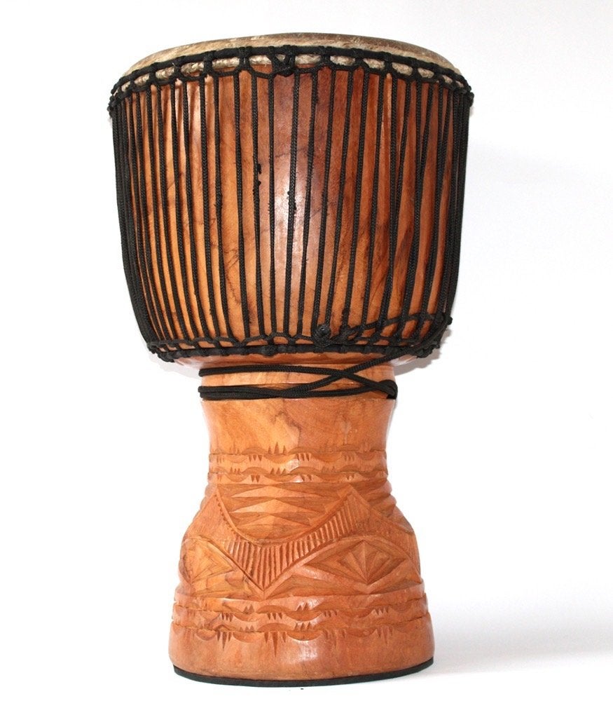 Djembe zeer groot super mooi 7 stuks, Ophalen of Verzenden, Nieuw, Trommel