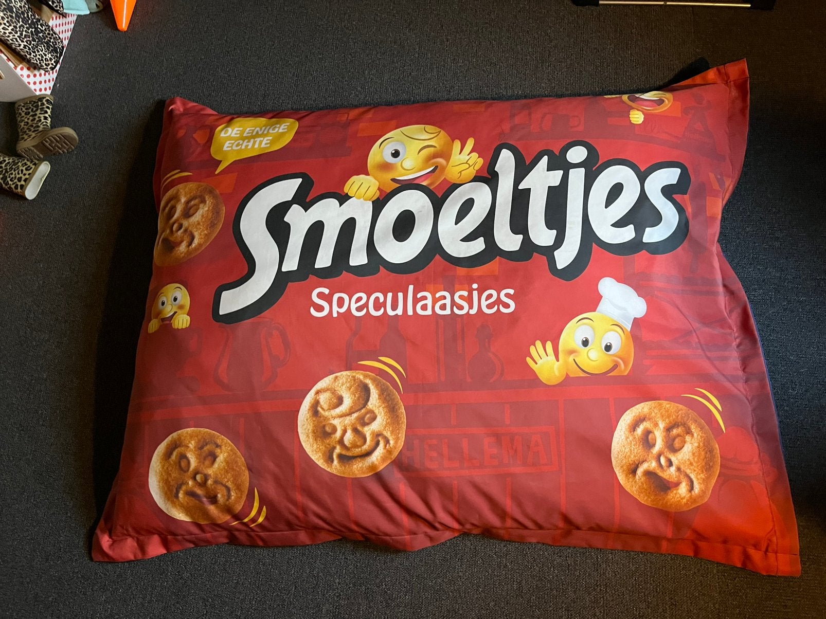 Zitzak Smoeltjes, Ophalen of Verzenden, Zo goed als nieuw, Zitzak