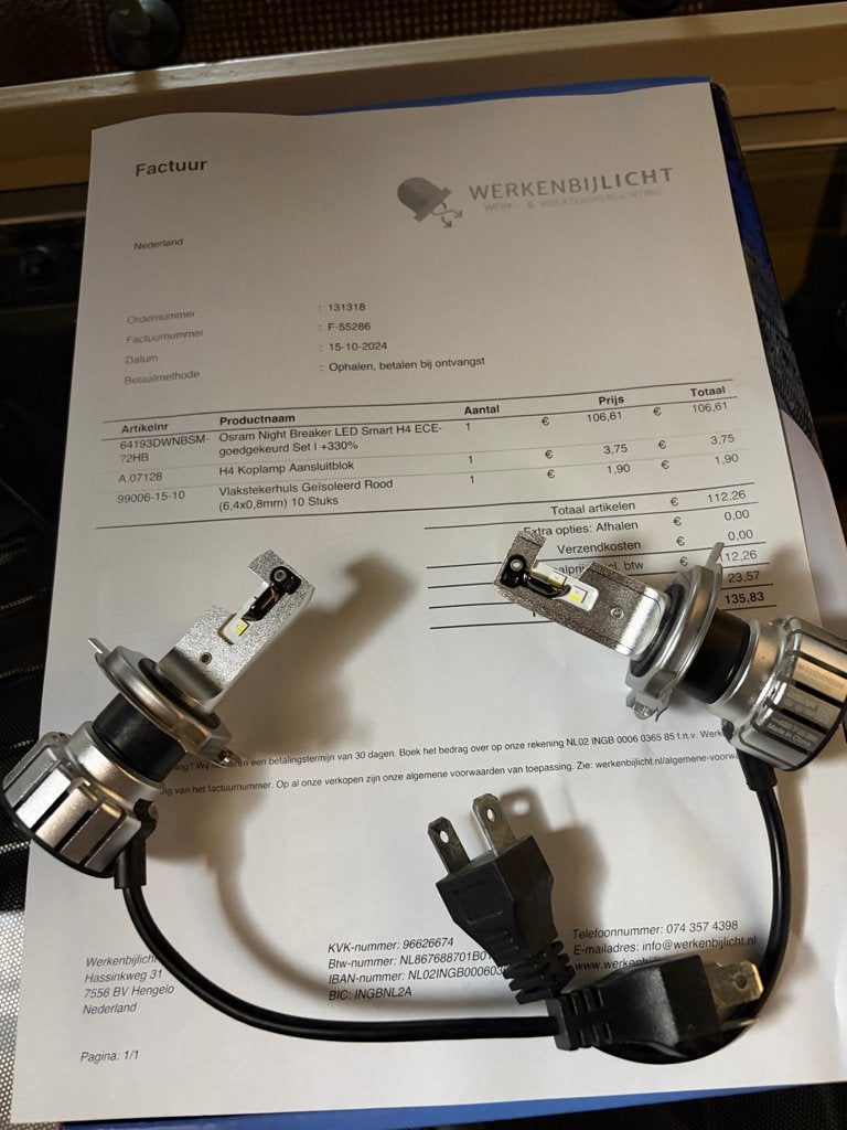 Osram LED Smart H4, Verzenden, Gebruikt, Smart