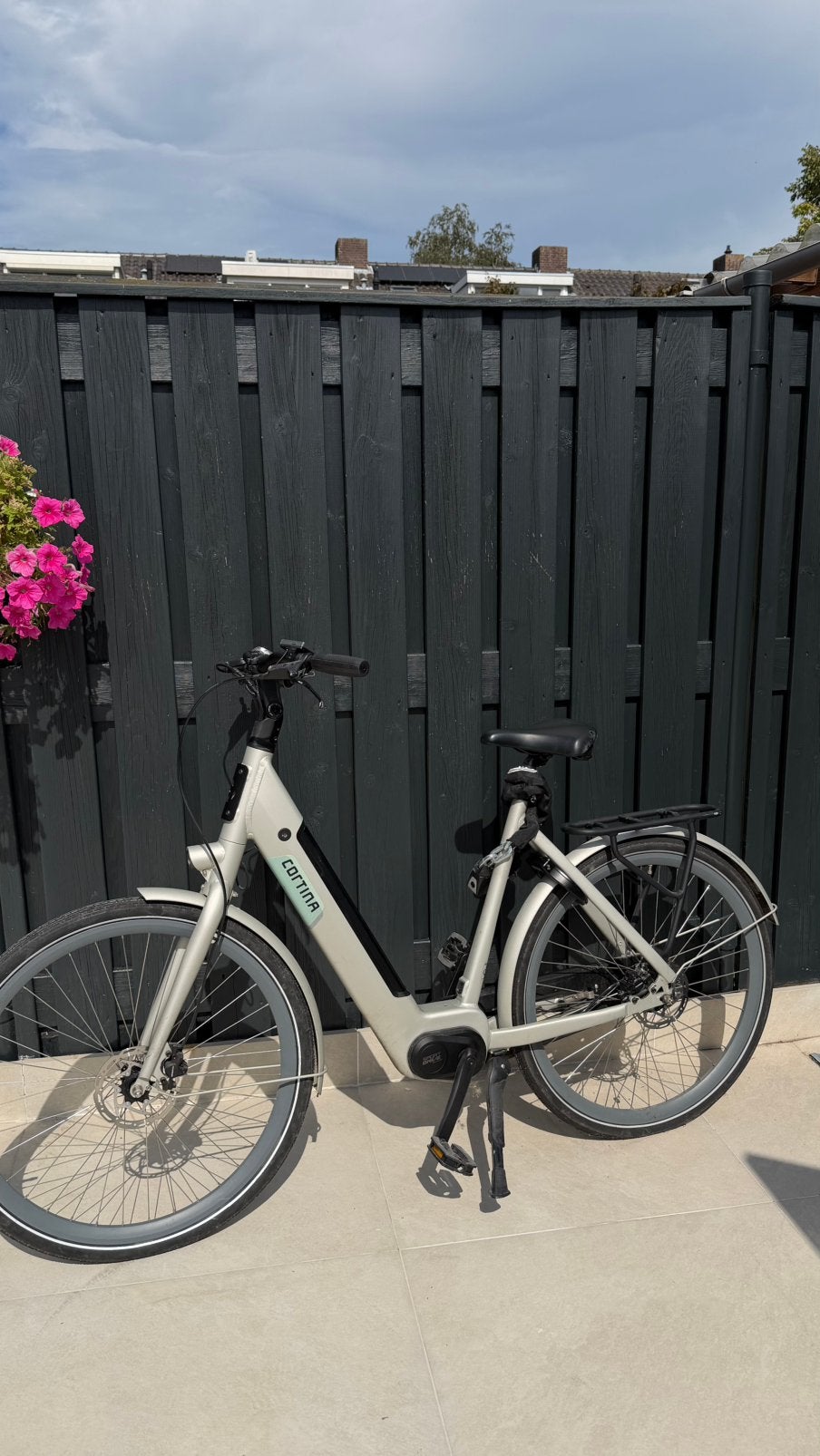 Cortina E-Nite E-bike slechts 1.183 km gereden, Ophalen, Gebruikt, Cortina, 50 km per accu of meer