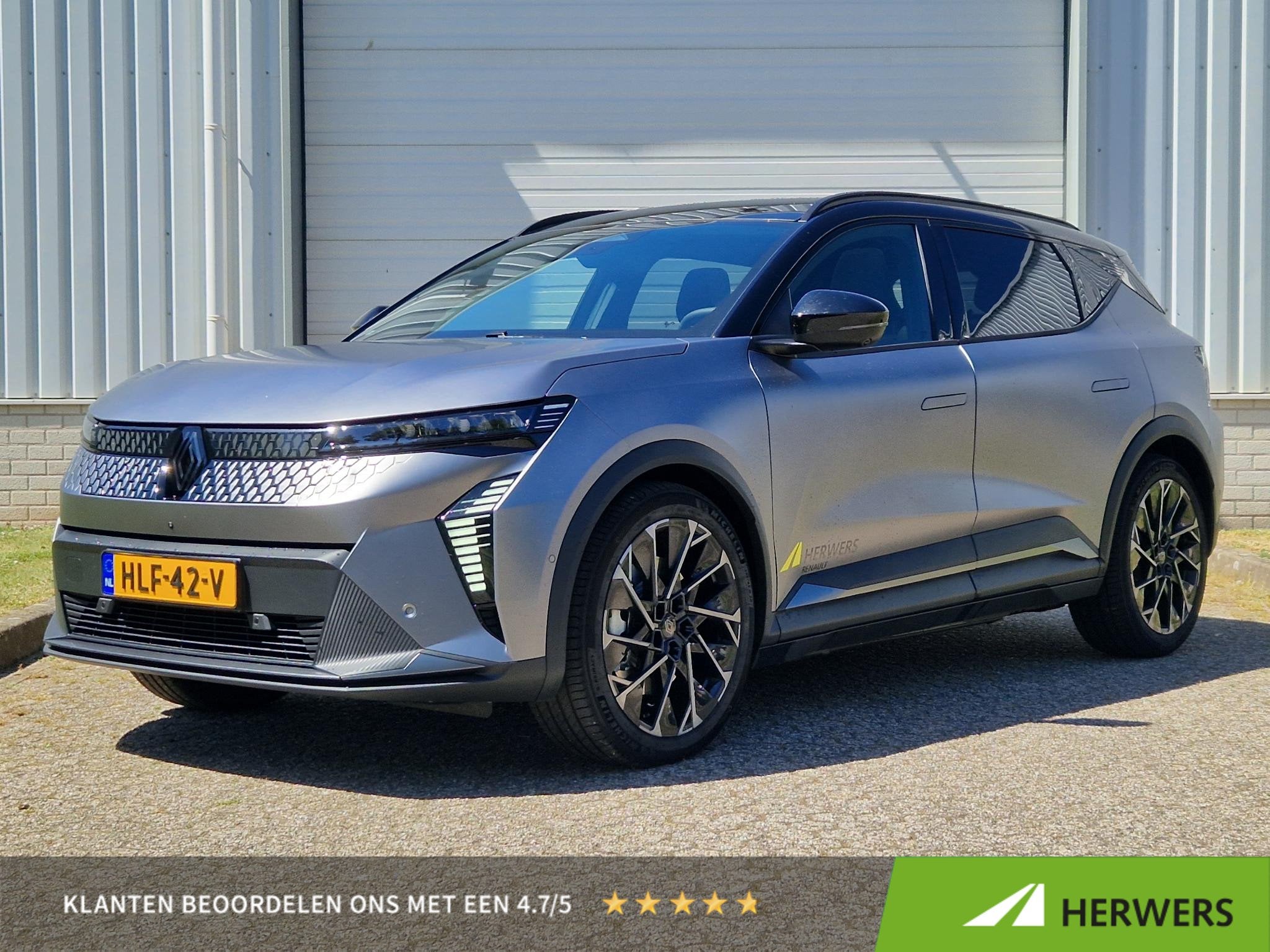 Renault Scenic E-Tech EV87 long range esprit Alpine / Solarb, Auto's, Dealer onderhouden, Leder en Stof, 625 km, 1817 kg