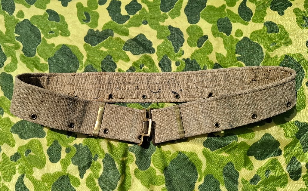 1953 - Koppelriem Landmacht, Verzenden, Landmacht, Nederland, Embleem of Badge