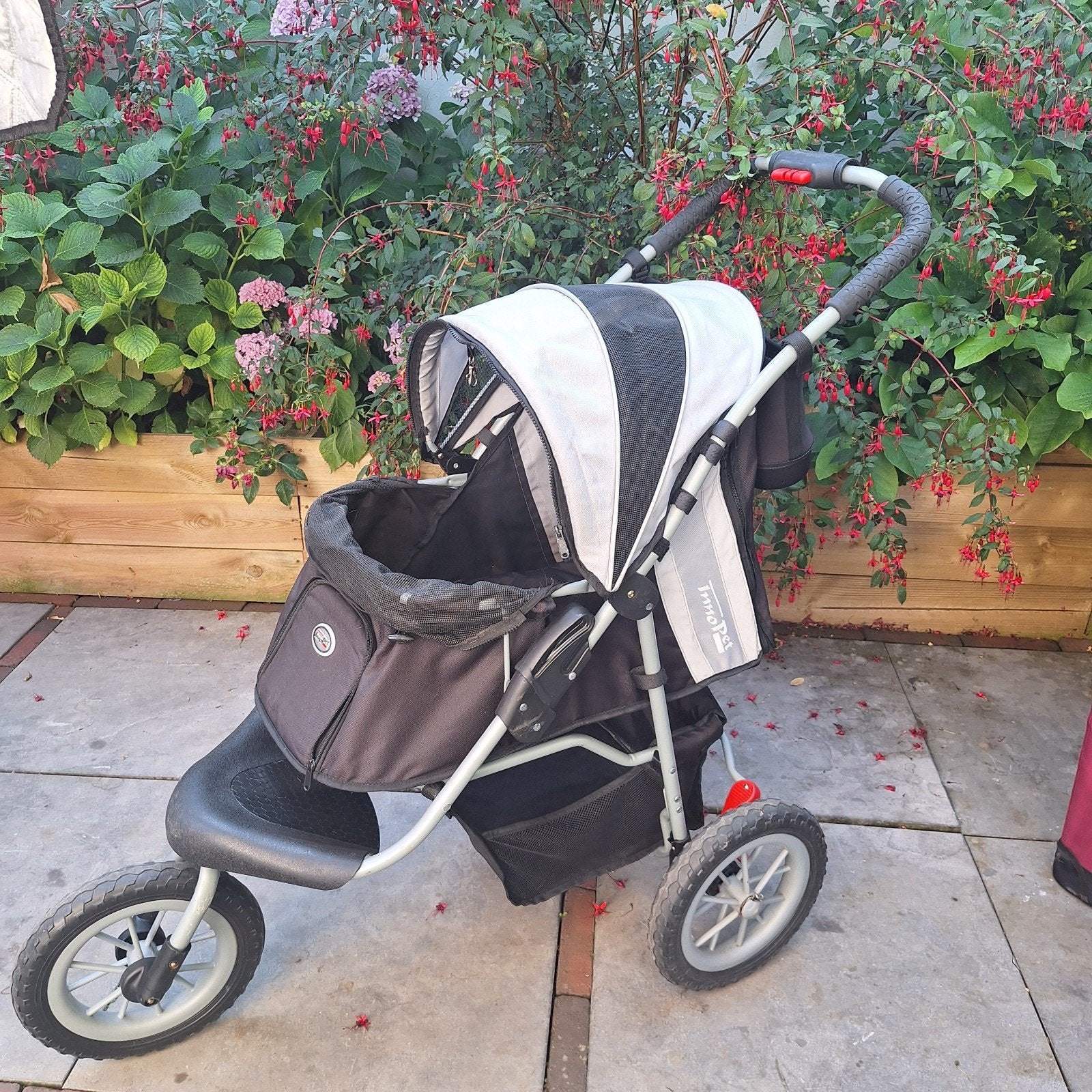InnoPet comfort hondenbuggy, Ophalen