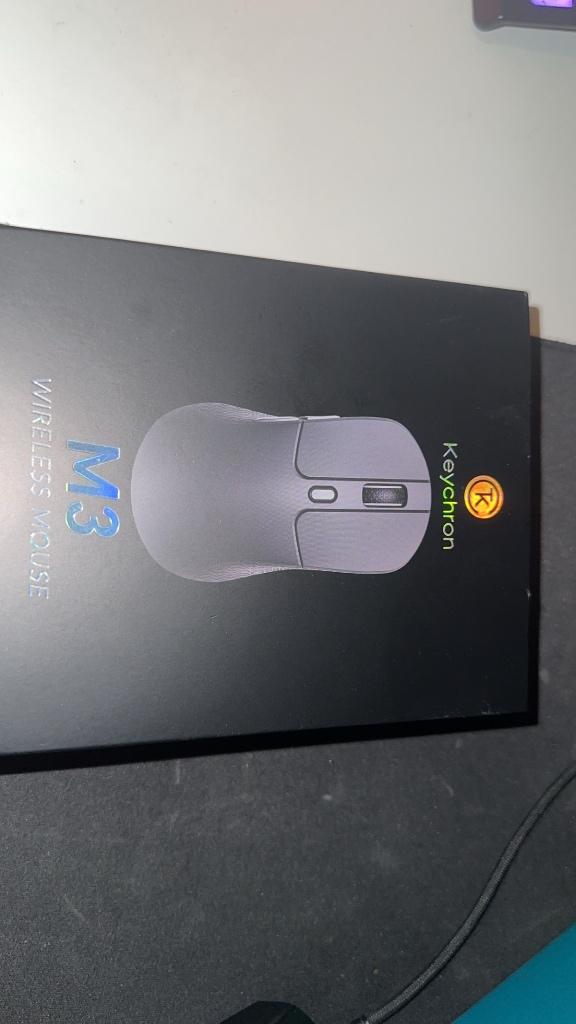 Keychron m3 wireless gaming mouse, Ophalen, Zo goed als nieuw