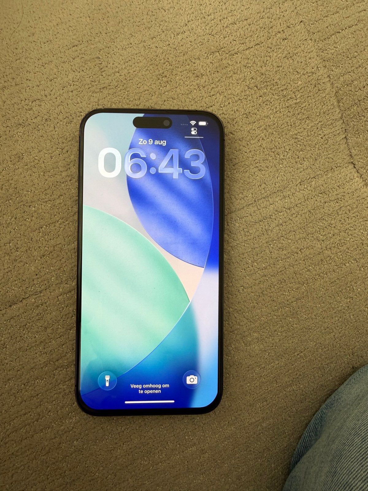 iPhone 15 Pro Max 256GB - Refurbished Scherm, Ophalen, Gebruikt, 256 GB, IPhone 15 Pro Max