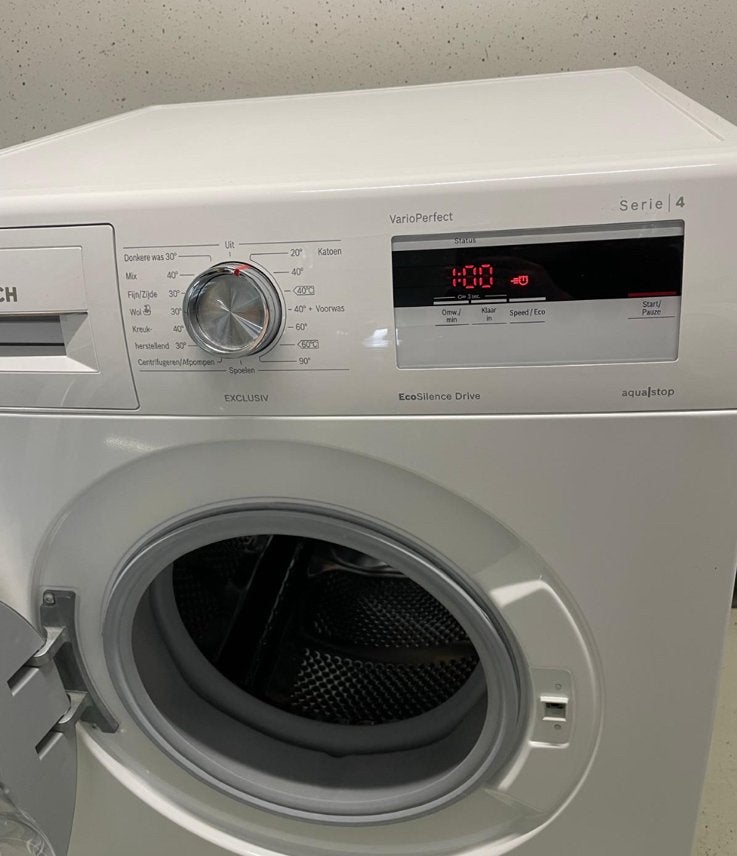Bosch wasmachine met garantie + bezorging, Bosch, Minder dan 85 cm, Ophalen of Verzenden, Zo goed als nieuw