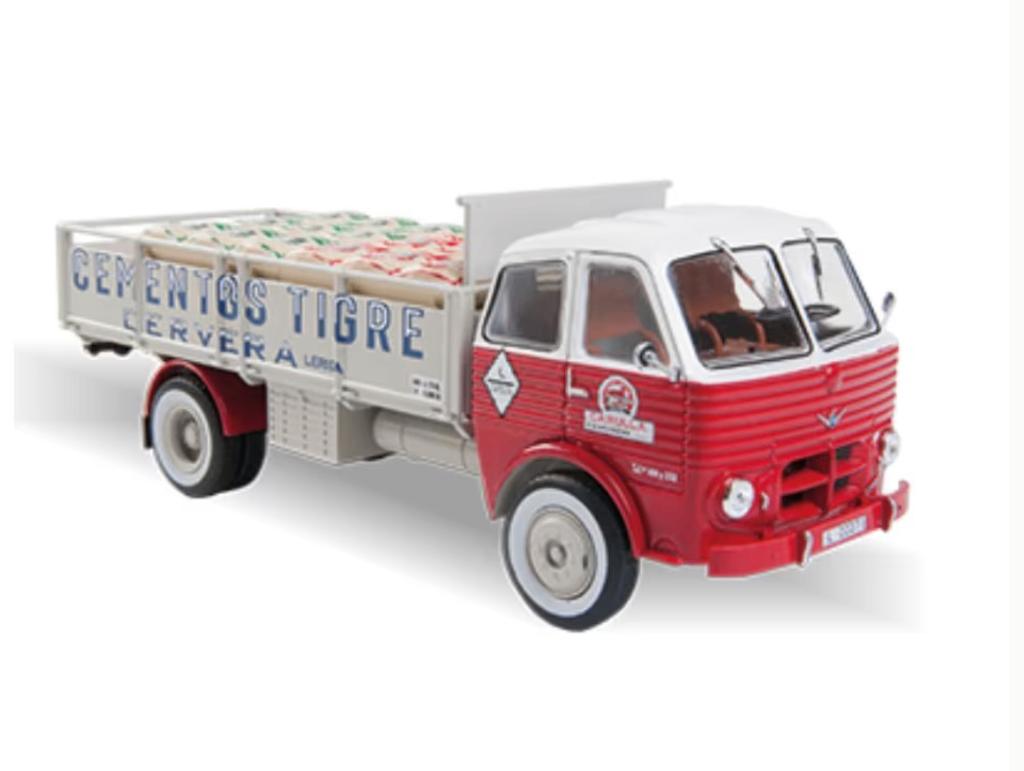 Pegaso 1031 1969 Cementvervoer 1/43 IXO spaanse serie # 11, Verzenden, Nieuw, Bus of Vrachtwagen, Overige merken