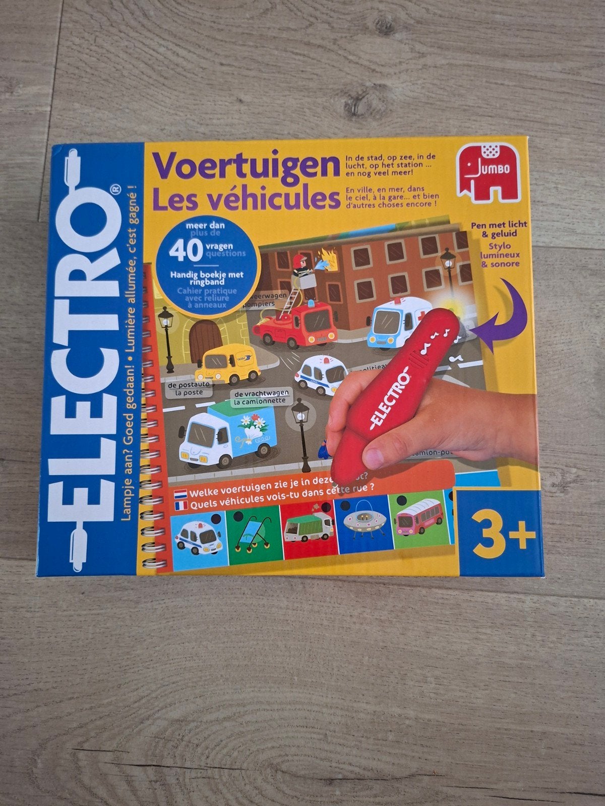 Electro voertuigen, Kinderen en Baby's, Speelgoed | Educatief en Creatief, Ophalen of Verzenden, Zo goed als nieuw, Ontdekken