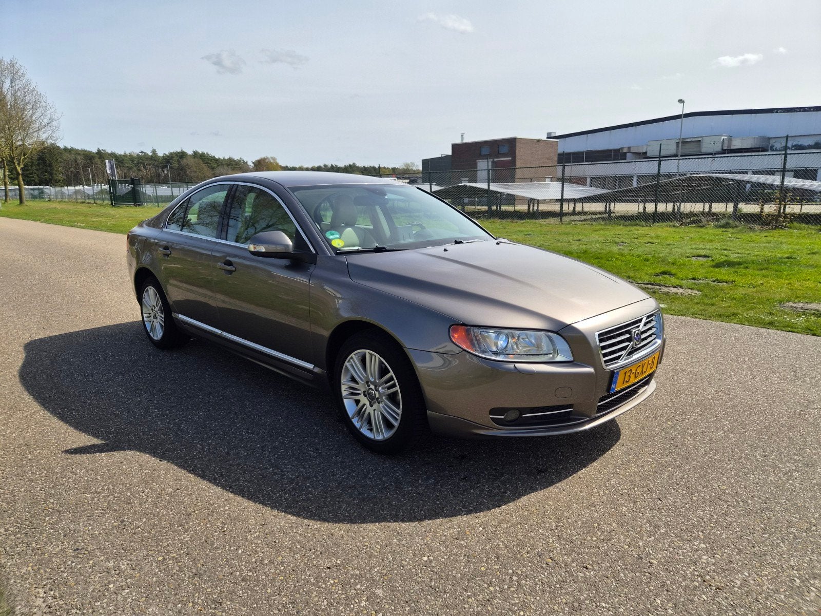 Volvo S80 2.0 2008 Grijs handbak nw apk !!!, Auto's, Voorwielaandrijving, 145 pk, Beige, 4 cilinders