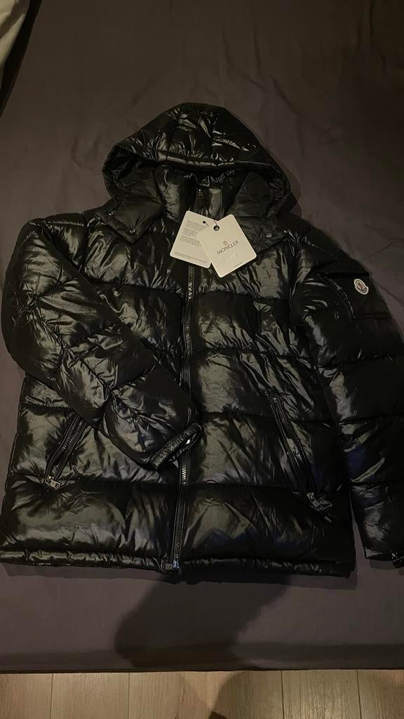 Gloednieuwe winterjas met NFC tag, Kleding | Heren, Jassen | Winter, Ophalen of Verzenden, Nieuw, Maat 48/50 (M), Zwart