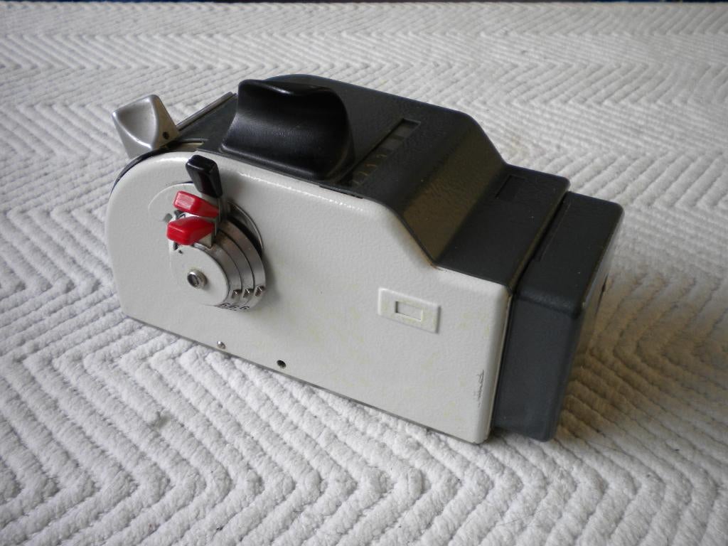 Antieke Postalia hand frankeermachine, Ophalen of Verzenden