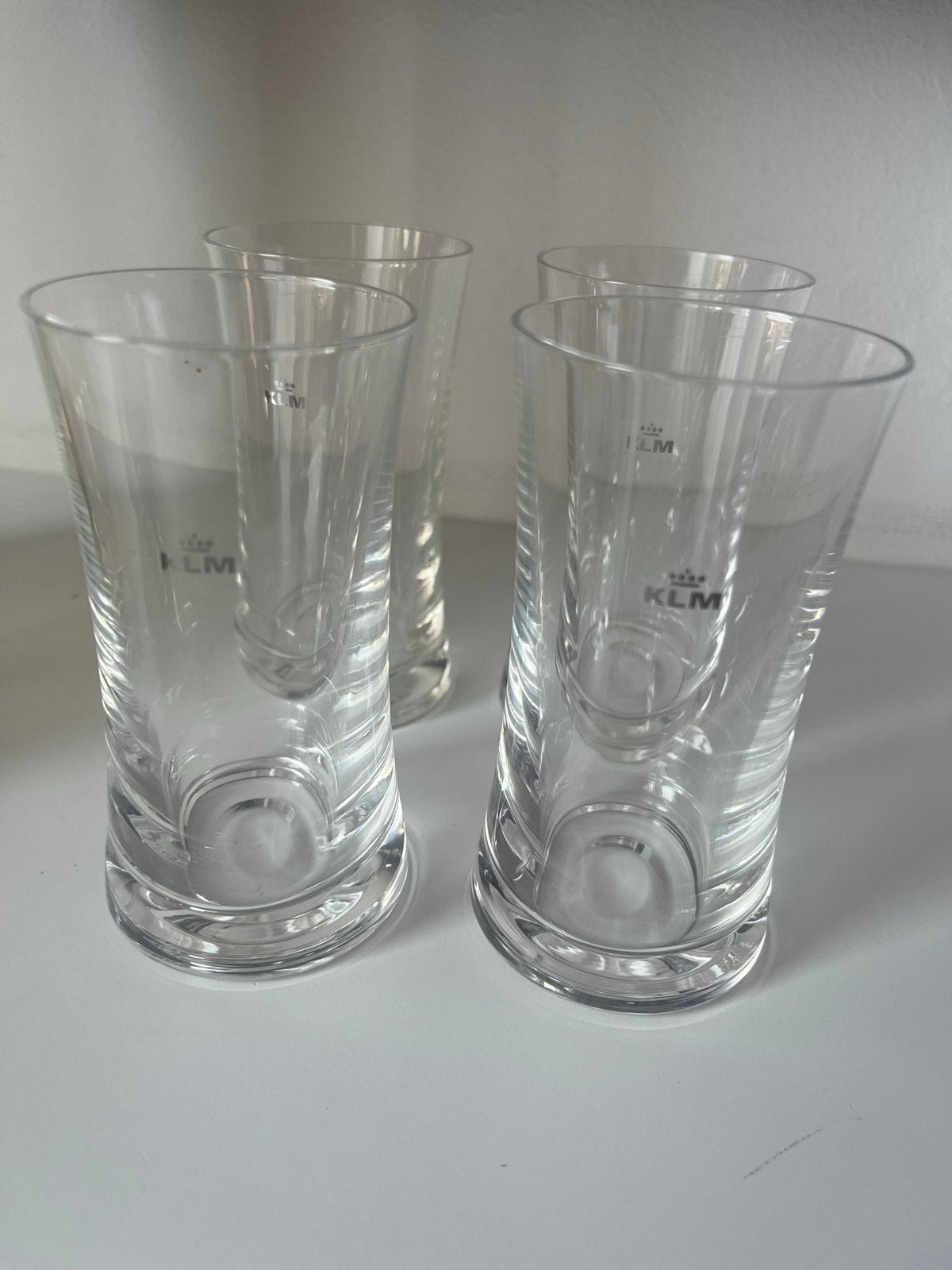 KLM Marcel Wanders wijnglazen - Set van 4, Ophalen of Verzenden