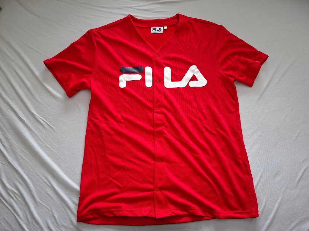 shirt, Ophalen of Verzenden, Zo goed als nieuw, Korte mouw, Fila