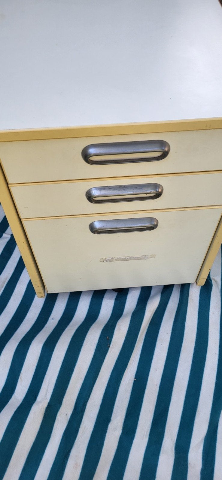 IKEA Ladeblok op wielen met 3 lades - 59x44x67 cm, Ophalen, Minder dan 50 cm, Gebruikt, 3 of 4 laden