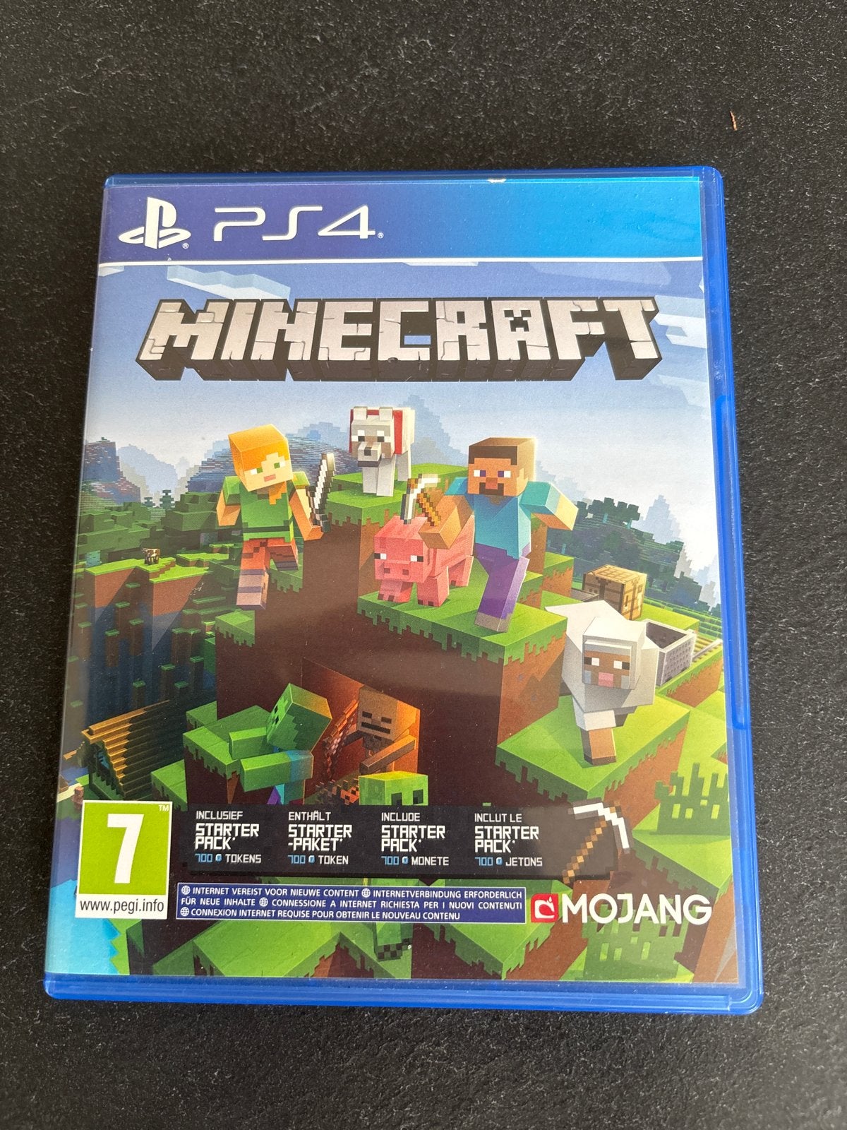 Minecraft - the Bedrock Edition, Avontuur en Actie, Vanaf 18 jaar, 1 speler, Eén computer