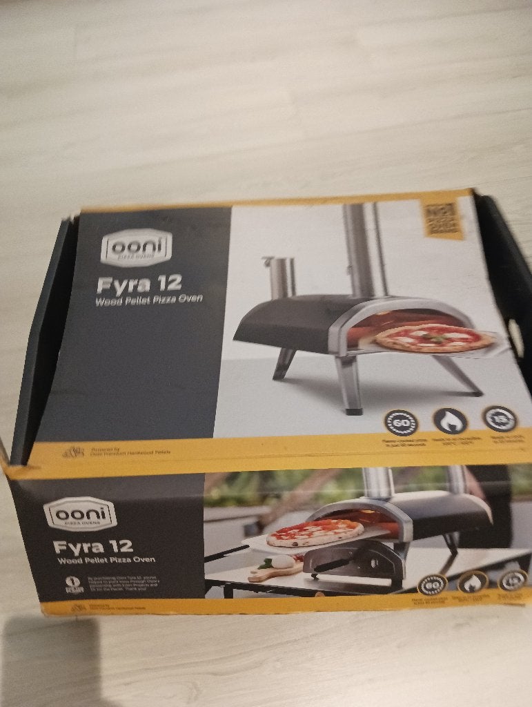 Ooni Fyra 12 Pizza oven, Tuin en Terras, Pizzaovens, Ophalen, Gebruikt, Ooni