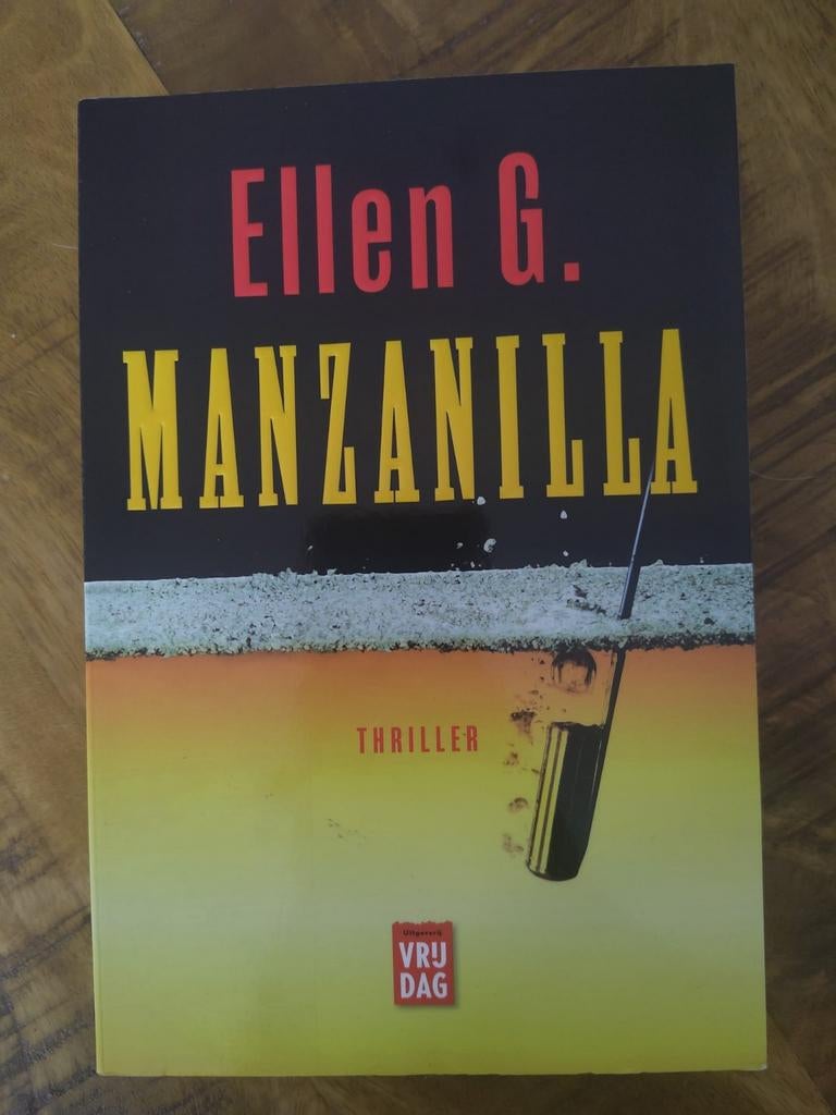 Thriller Manzanilla van Ellen G., Ophalen, Zo goed als nieuw