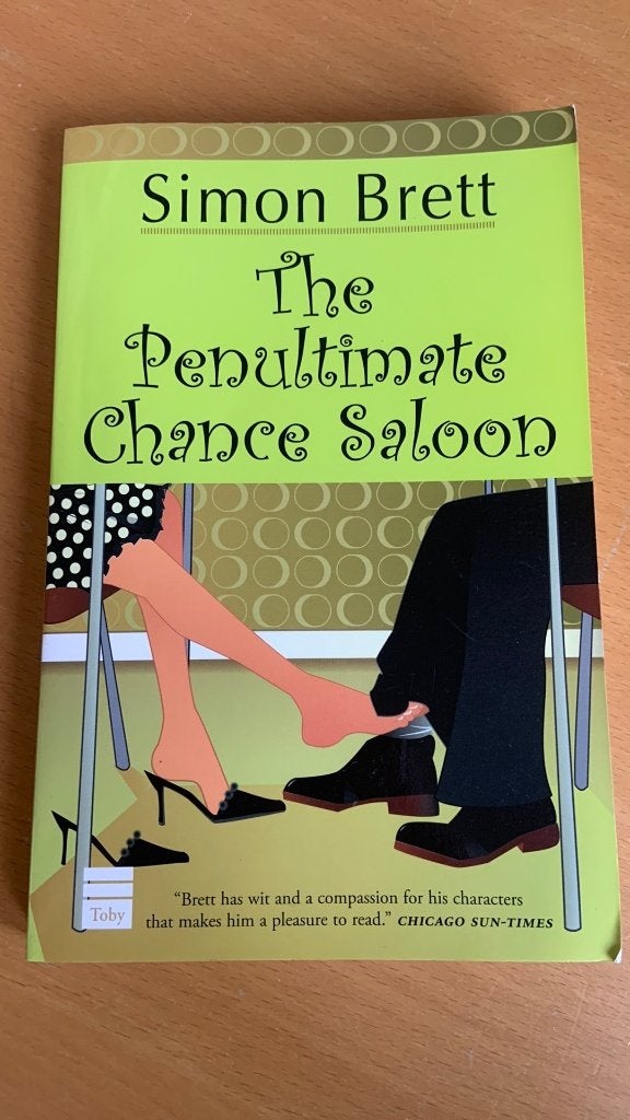 The penultimate chance saloon - Simon Brett, Ophalen of Verzenden