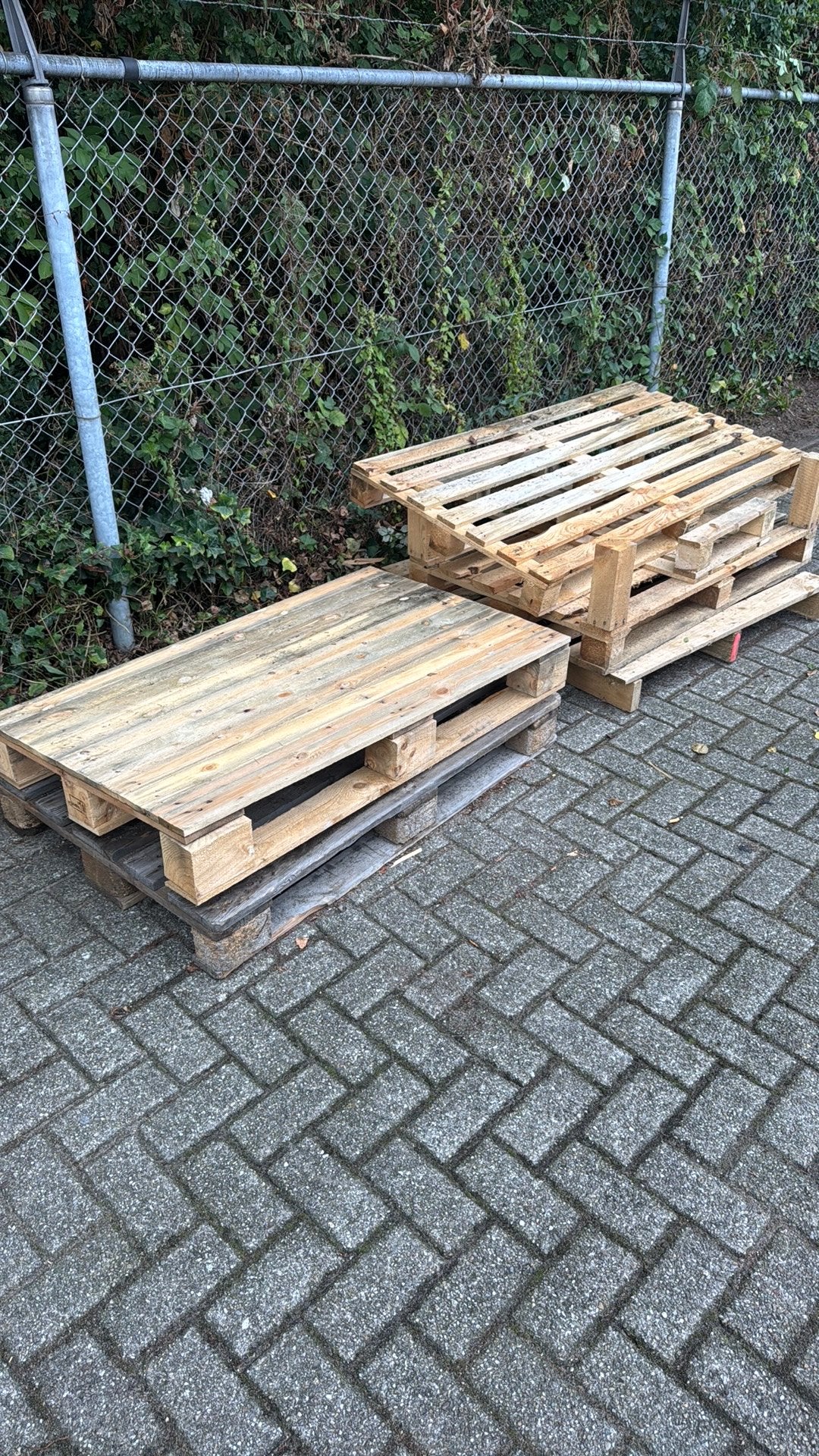 Diverse Pallets - Houten Pallets voor Transport en Projecten, Ophalen of Verzenden