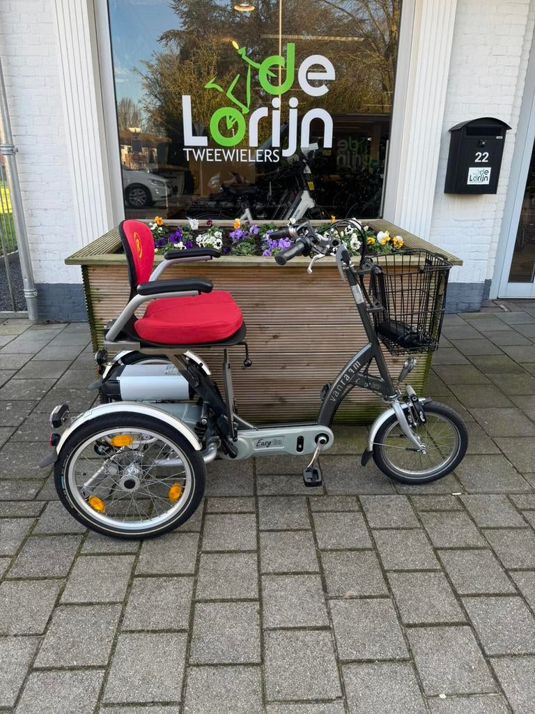 VanRaam EasyGo driewielfiets scootmobiel, Fietsen en Brommers, Fietsen | Driewielfietsen, Zo goed als nieuw, Ophalen of Verzenden