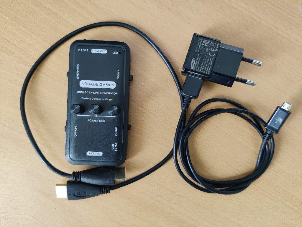 HDMI Image ScanLine Generator II  Verzenden kan, Spelcomputers en Games, Ophalen, Zo goed als nieuw