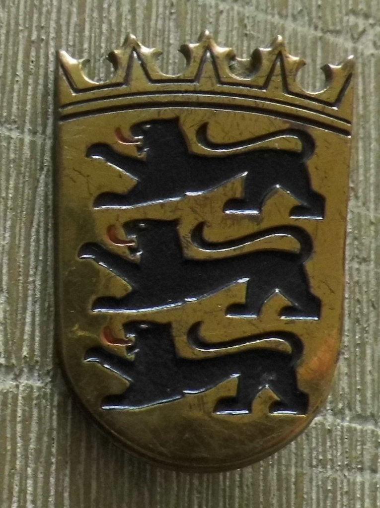 Pet- / muts embleem Baden-Württemberg (Duitsland), Verzamelen, Verzenden, Overige soorten, Duitsland, Embleem of Badge