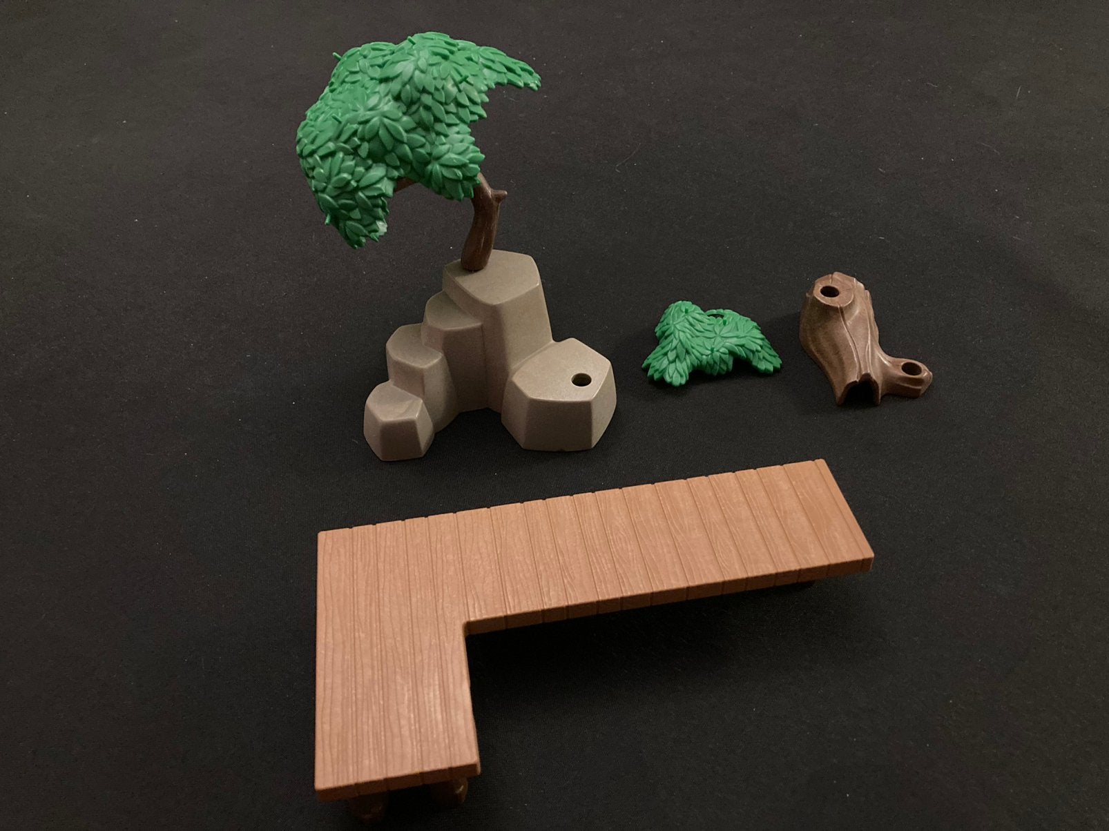Playmobil boom, rots ed…, Ophalen of Verzenden, Zo goed als nieuw