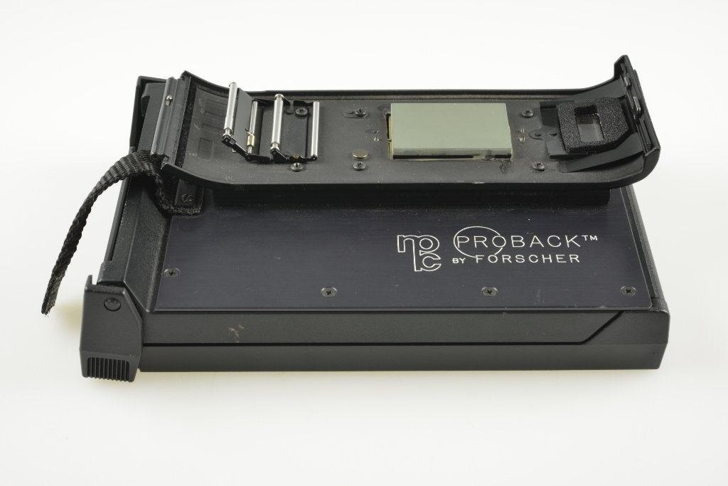 Proback  by Forscher polaroid achterwand voor Nikon F4, Ophalen of Verzenden, Zo goed als nieuw, Polaroid, Nikon